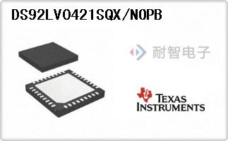 DS92LV0421SQX/NOPB