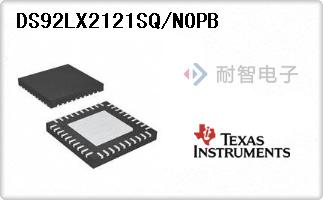 DS92LX2121SQ/NOPB