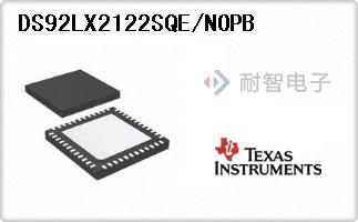 DS92LX2122SQE/NOPB