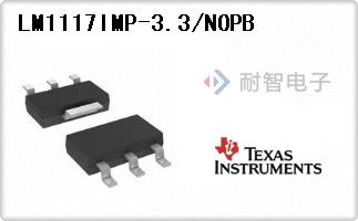 LM1117IMP-3.3/NOPB