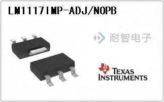 LM1117IMP-ADJ/NOPB