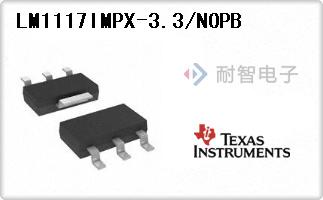 LM1117IMPX-3.3/NOPB