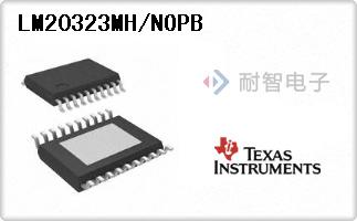 LM20323MH/NOPB