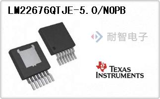 LM22676QTJE-5.0/NOPB