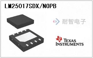 LM25017SDX/NOPB