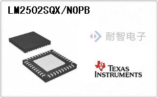 LM2502SQX/NOPB