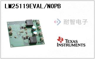 LM25119EVAL/NOPB