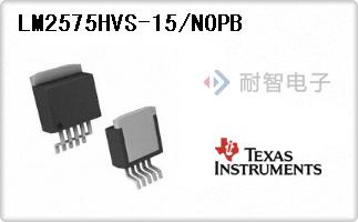 LM2575HVS-15/NOPB