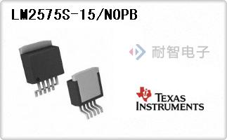 LM2575S-15/NOPB