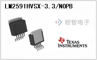 LM2591HVSX-3.3/NOPB