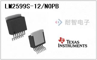 LM2599S-12/NOPB