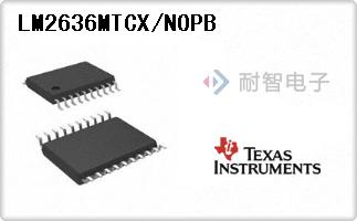 LM2636MTCX/NOPB