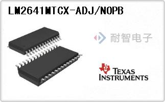 LM2641MTCX-ADJ/NOPB