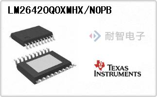 LM26420Q0XMHX/NOPB