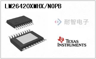 LM26420XMHX/NOPB