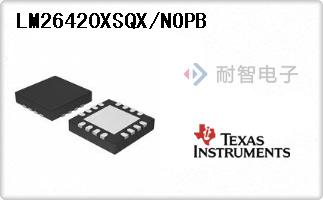 LM26420XSQX/NOPB