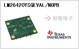 LM26420YSQEVAL/NOPB