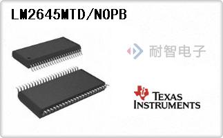 LM2645MTD/NOPB