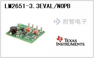 LM2651-3.3EVAL/NOPB