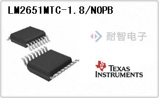 LM2651MTC-1.8/NOPB