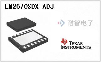 LM2670SDX-ADJ