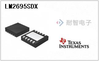 LM2695SDX