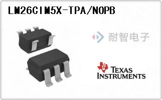 LM26CIM5X-TPA/NOPB