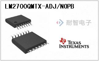 LM2700QMTX-ADJ/NOPB