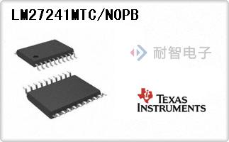 LM27241MTC/NOPB