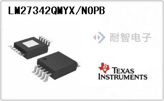 LM27342QMYX/NOPB