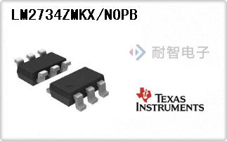 LM2734ZMKX/NOPB