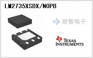 LM2735XSDX/NOPB