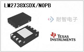 LM2738XSDX/NOPB