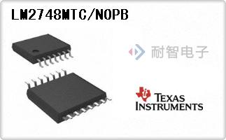 LM2748MTC/NOPB