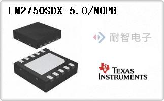 LM2750SDX-5.0/NOPB