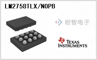 LM2758TLX/NOPB