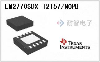 LM2770SDX-12157/NOPB