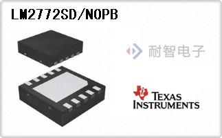 LM2772SD/NOPB