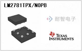 LM2781TPX/NOPB