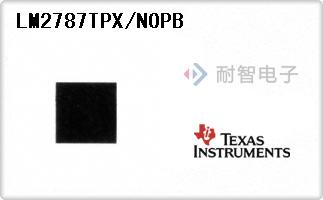 LM2787TPX/NOPB