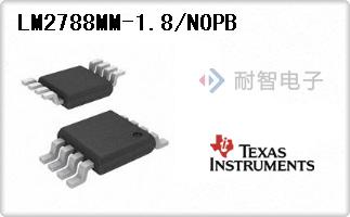 LM2788MM-1.8/NOPB