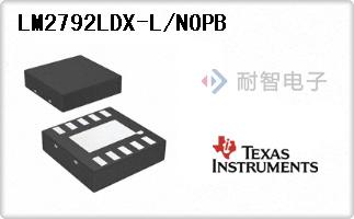 LM2792LDX-L/NOPB