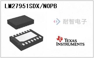 LM27951SDX/NOPB