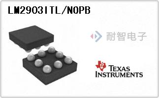 LM2903ITL/NOPB