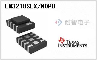 LM3218SEX/NOPB