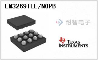 LM3269TLE/NOPB