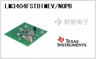 LM3404FSTDIMEV/NOPB