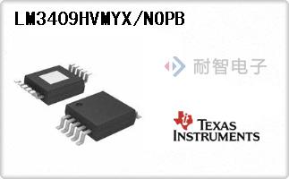 LM3409HVMYX/NOPB