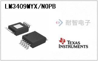 LM3409MYX/NOPB