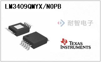 LM3409QMYX/NOPB